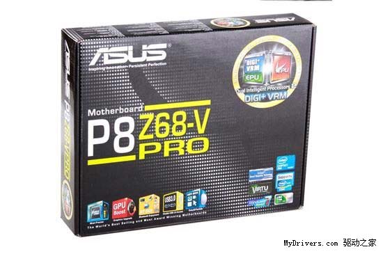 Ещё одна материнская плата на базе Z68 - ASUS P6Z68-V Pro